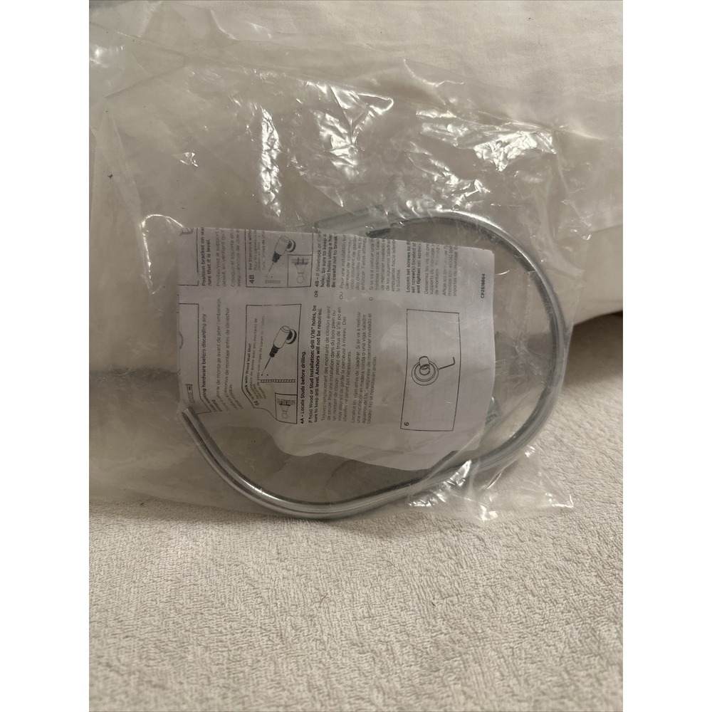 Franklin Brass Voisin Towel Ring, Polished Chrome, VOI46-PC - Picture 3 of 5